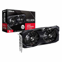 Placa de Vídeo Asrock Radeon RX7600 Challenger OC 8GB GDDR6 PCI-Express