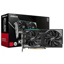 Placa de Vídeo Asrock Radeon RX9060 XT Challenger OC 16GB GDDR6 PCI-Express