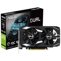 Placa de Vídeo Asus Dual GeForce RTX3050 OC 6GB GDDR6 PCI-Express