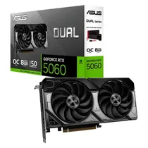 Placa de Vídeo Asus Dual GeForce RTX5060 OC 8GB GDDR7 PCI-Express
