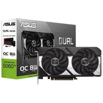 Placa de Vídeo Asus Dual GeForce RTX5060TI OC 8GB GDDR7 PCI-Express
