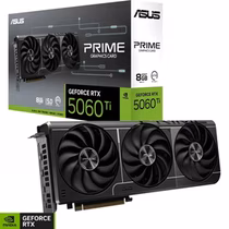 Placa de Vídeo Asus Prime GeForce RTX5060TI 8GB GDDR7 PCI-Express