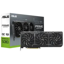 Placa de Video Asus Prime GeForce RTX5080 OC 16GB GDDR7 PCI-Express