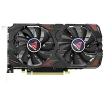 Placa de Vídeo Biostar RX 580 8GB GDDR5 PCI-Express foto 2