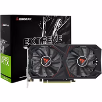 Placa de Vídeo Biostar Extreme Gaming GeForce RTX2060 Super 8GB GDDR6 PCI-Express