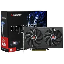 Placa de Vídeo Biostar Ultimate Gaming OC Radeon RX 7600 8GB GDDR6 PCI-Express