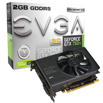 Placa de Video EVGA GeForce GTX750TI 2GB DDR5 PCI-Express