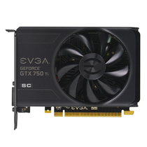 Placa de Video EVGA GeForce GTX750TI 2GB DDR5 PCI-Express foto 2