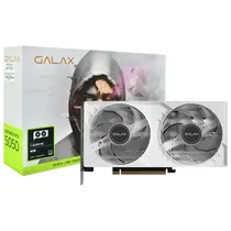 Placa de Vídeo Galax GeForce RTX5050 1-Click OC White 8GB GDDR6 PCI-Express