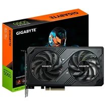 Placa de Video Gigabyte GeForce RTX5060 Windforce OC 8GB GDDR7 PCI-Express