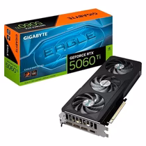 Placa de Vídeo Gigabyte GeForce RTX5060TI Eagle Max OC 16GB GDDR7 PCI-Express