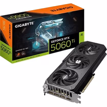 Placa de Vídeo Gigabyte GeForce RTX5060TI Gaming OC 16GB GDDR7 PCI-Express