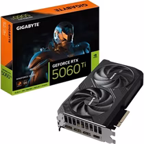 Placa de Vídeo Gigabyte GeForce RTX5060TI Windforce OC 16GB GDDR7 PCI-Express