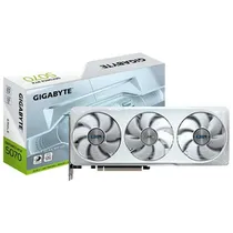 Placa de Video Gigabyte GeForce RTX5070 Eagle OC Ice SFF 12GB GDDR7 PCI-Express