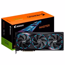 Placa de Vídeo Gigabyte GeForce RTX5090 Aorus Master OC 32GB GDDR7 PCI-Express