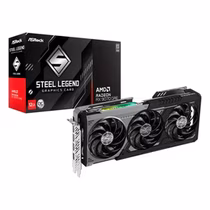 Placa de Vídeo Asrock Radeon RX 9070 GRE Steel Legend OC 12GB GDDR6 PCI-Express