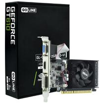 Placa de Vídeo GoLine GeForce GT610 2GB DDR3 PCI-Express GL-GT610-2GB-D3-V1