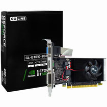 Placa de Vídeo GoLine GeForce GT610 2GB DDR3 PCI-Express GL-GT610-2GB-D3-V2