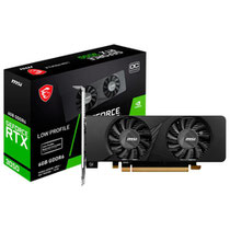 Placa de Vídeo MSI GeForce RTX3050 LP OC 6GB GDDR6 PCI-Express