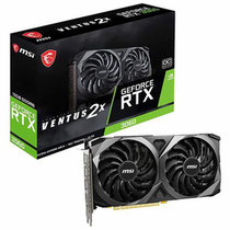 Placa de Video MSI GeForce RTX3060 Ventus 2X OC 12GB GDDR6 PCI-Express