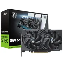 Placa de Vídeo MSI GeForce RTX5050 Gaming OC 8GB GDDR6 PCI-Express