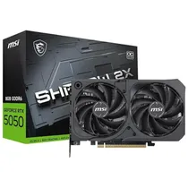 Placa de Vídeo MSI GeForce RTX5050 Shadow 2X OC 8GB GDDR6 PCI-Express