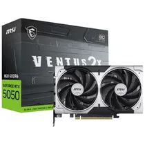 Placa de Vídeo MSI GeForce RTX5050 Ventus 2X OC 8GB GDDR6 PCI-Express