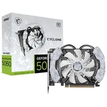Placa de Video MSI GeForce RTX5060 Cyclone OC 8GB GDDR7 PCI-Express