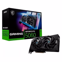 Placa de Vídeo MSI GeForce RTX5060 Gaming OC 8GB GDDR7 PCI-Express
