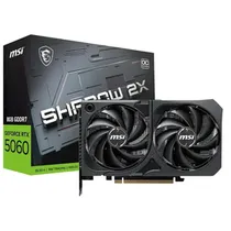 Placa de Vídeo MSI GeForce RTX5060 Shadow 2X OC 8GB GDDR7 PCI-Express