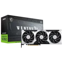 Placa de Vídeo MSI GeForce RTX5060 Ventus 3X OC 8GB GDDR7 PCI-Express