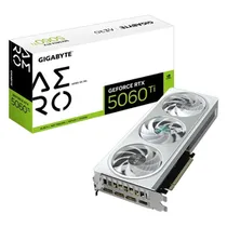 Placa de Vídeo Gigabyte GeForce RTX5060TI Aero OC 8GB GDDR7 PCI-Express