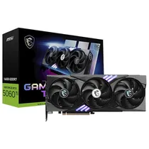 Placa de Vídeo MSI GeForce RTX5060TI Gaming Trio OC 8GB GDDR7 PCI-Express