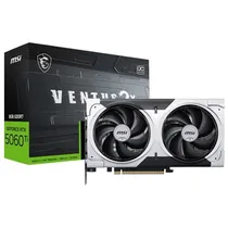Placa de Vídeo MSI GeForce RTX5060TI Ventus 2X OC Plus 8GB GDDR7 PCI-Express