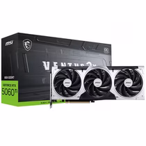 Placa de Vídeo MSI GeForce RTX5060TI Ventus 3X OC 8GB GDDR7 PCI-Express
