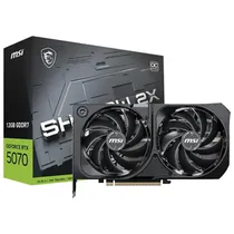Placa de Video MSI GeForce RTX5070 Shadow 2X OC 12GB GDDR7 PCI-Express