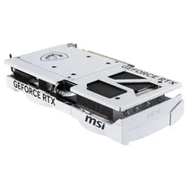 Placa de Video MSI GeForce RTX5070 Ventus 2X OC White 12GB GDDR7 PCI-Express foto 1