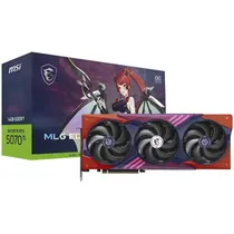 Placa de Vídeo MSI GeForce RTX5070TI MLG Edition OC 16GB GDDR7 PCI-Express