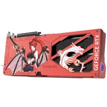 Placa de Vídeo MSI GeForce RTX5070TI MLG Edition OC 16GB GDDR7 PCI-Express foto 2