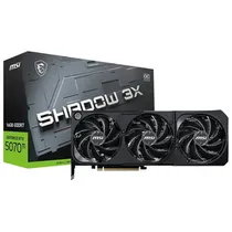 Placa de Video MSI GeForce RTX5070TI Shadow 3X OC 16GB GDDR7 PCI-Express