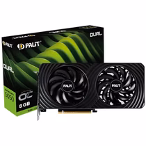 Placa de Vídeo Palit GeForce RTX5050 Dual OC 8GB GDDR6 PCI-Express