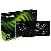 Placa de Vídeo Palit GeForce RTX5060 Dual OC 8GB GDDR7 PCI-Express