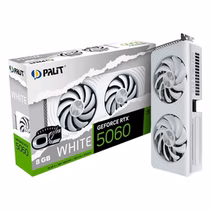 Placa de Vídeo Palit GeForce RTX5060 White OC 8GB GDDR7 PCI-Express