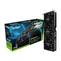 Placa de Vídeo Palit GeForce RTX5060TI Infinity 3 16GB GDDR7 PCI-Express