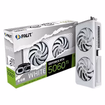 Placa de Vídeo Palit GeForce RTX5060TI White OC 8GB GDDR7 PCI-Express
