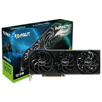 Placa de Vídeo Palit GeForce RTX5070 Infinity 3 12GB GDDR7 PCI-Express