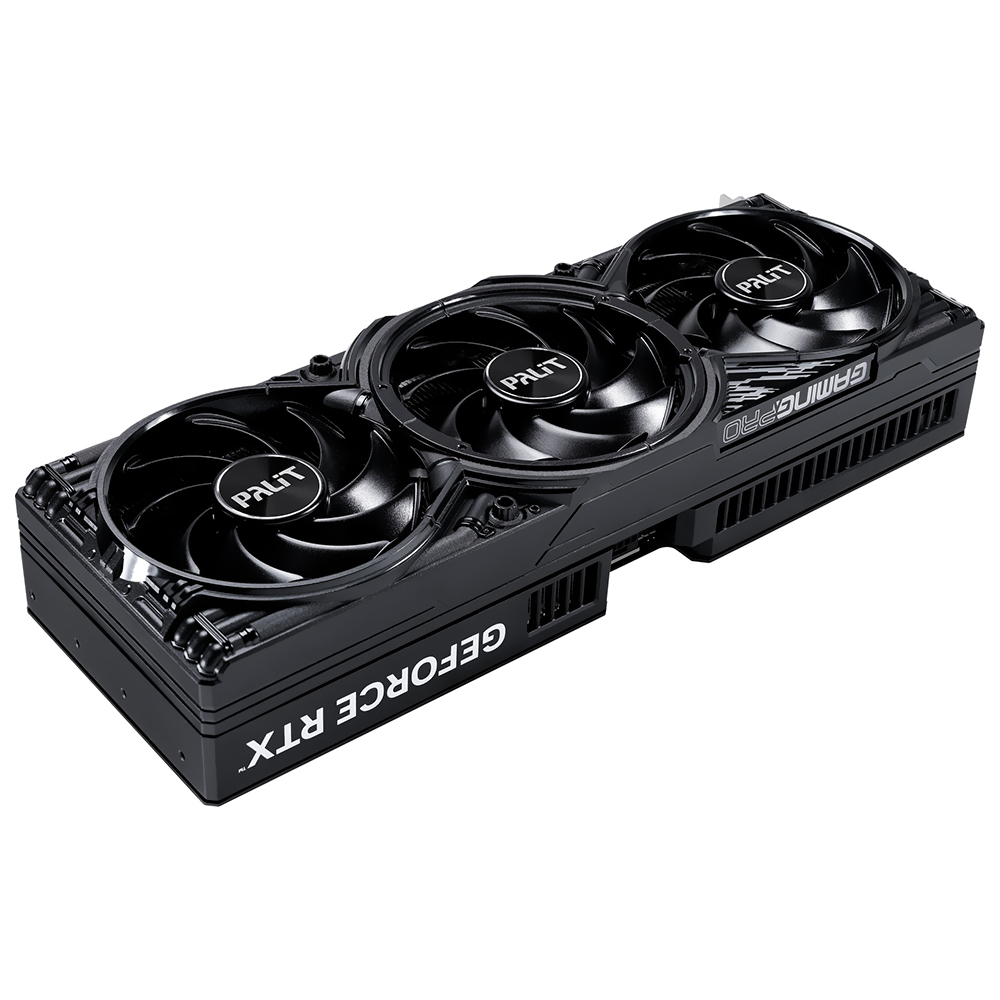 Placa de Vídeo Palit GeForce RTX5080 Gaming Pro 16GB GDDR7 PCI-Express foto 1