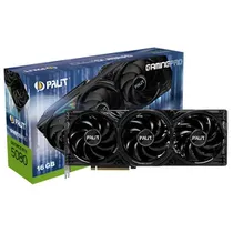 Placa de Vídeo Palit GeForce RTX5080 GamingPro OC 16GB GDDR7 PCI-Express