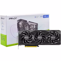 Placa de Vídeo PNY GeForce RTX5070 Stealth Mode OC 12GB GDDR7 PCI-Express