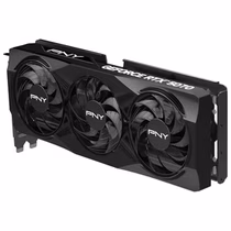 Placa de Vídeo PNY GeForce RTX5070 Stealth Mode OC 12GB GDDR7 PCI-Express foto 1